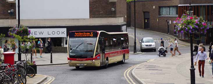 Safeguard Optare Versa YJ60LRO